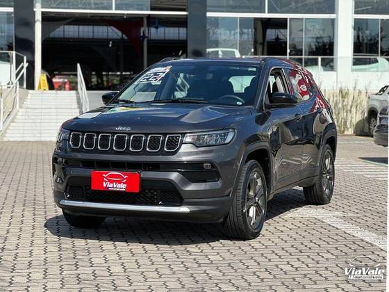 JEEP COMPASS 1.3 T270 TURBO FLEX LONGITUDE AT6
